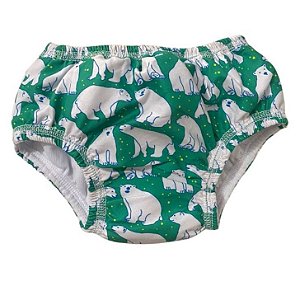 FRALDA DE PISCINA URSO POLAR