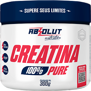Creatina 100% Pura - Absolut Nutrition
