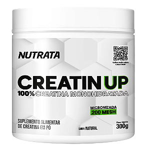 Creatin Up Creatina Monohidratada 300g - Nutrata