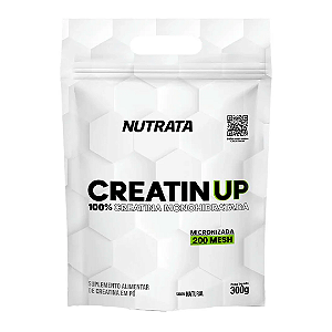 Creatin Up Creatina Monohidratada refil 300g - Nutrata