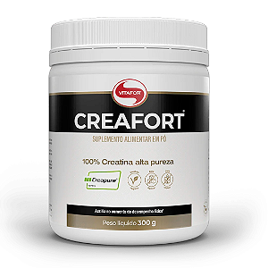Creatina Creafort® Creapure® 300g - Vitafor