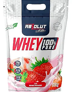Whey 100% Pure Refil 900g – Absolut Nutrition
