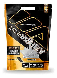 Gold Whey 900g Refil - Adaptogen Science