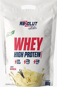 Whey High Protein 900g - Absolut Nutrition