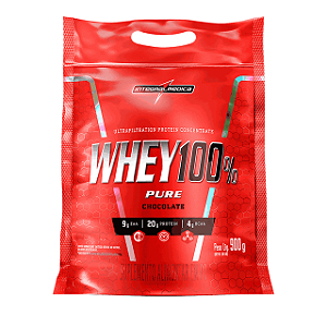 100% Whey Concentrado 900g - Integralmedica