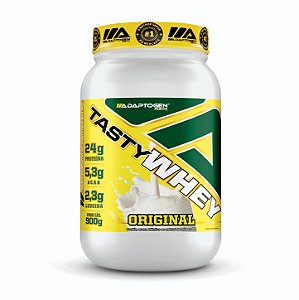 Tasty Whey 900g - Adaptogen Science