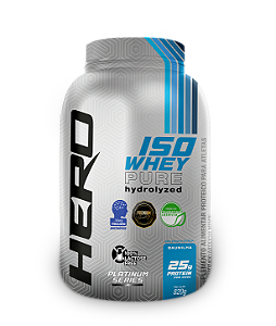 Whey Isolado Hidrolisado 820g – Hero Nutrition