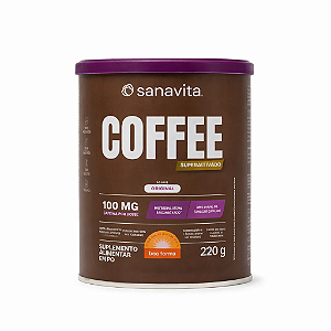 Coffe Superativado 220g Sanavita
