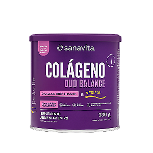 Colágeno Duo Balance com Verisol® 330g - Sanavita