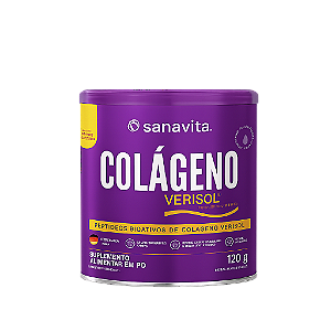 Colágeno Verisol 120g Sanavita