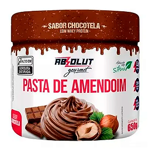 Pasta de Amendoim Gourmet 650g - Absolut Nutrition