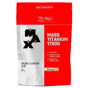 Mass Titanium 17500 3kg - Max Titanium