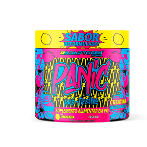 Panic Pré Treino 300g - Adaptogen Science
