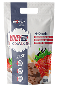 Whey Protein 100% Pure Trisabor Absolut Nutrition 900g