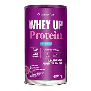 Whey Protein Up 400g Sanavtia
