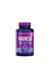 Magnésio Tri Complex 60 caps - Sanavita