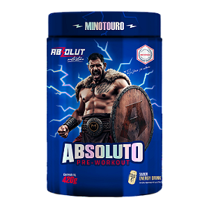 Absoluto Minotouro Pré-Workout Absolut Nutrition 420g