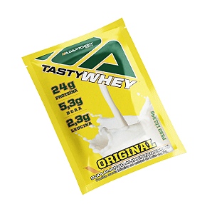 Tasty Whey Sachê dose unica - Adaptogen Science