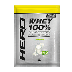 Sachê 100% Whey 40g Hero