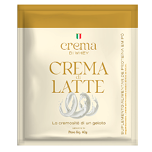Sachê Crema Di Whey 30g Hero