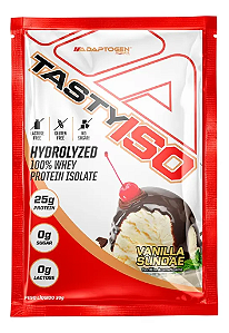 Tasty ISO Sachê dose unica 30g Whey Iso Hidro - Adaptogen Science