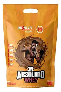 Whey 3W Absoluto Minotouro 900g - Absolut Nutrition