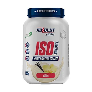 Whey Protein Isolado ISO Ultra Pure 900g – Absolut Nutrition