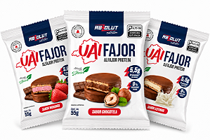 Uaifajor Protein Unitário 55g – Absolut Nutrition