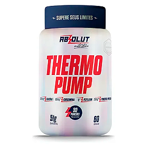 Thermo Pump 60caps - Absolut Nutrition
