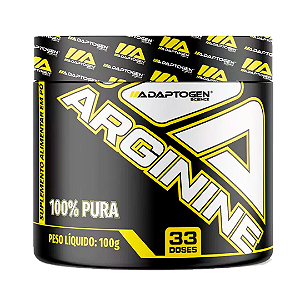 Arginina Platinum Series 100g Adptogen Science