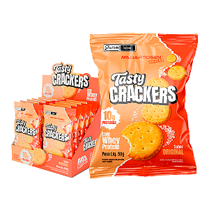 Tasty Crackers 50g - Adaptogen Science