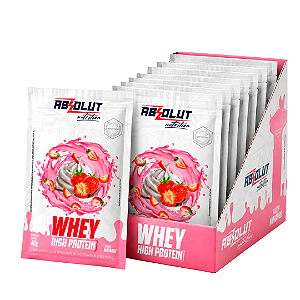 Whey High Protein dose unica 40g - Absolut Nutrition
