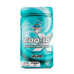 COQ-10 X Coezima Q10 60 Cápsulas 1Pure Nutrition
