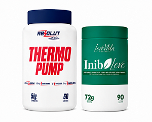 Combo Emagrecedor - Thermo Pump 60 capsulas + Inibi Leve 90 capsulas