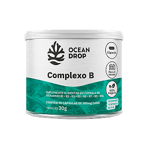 Complexo B Ocean Drop 60 Cápsulas