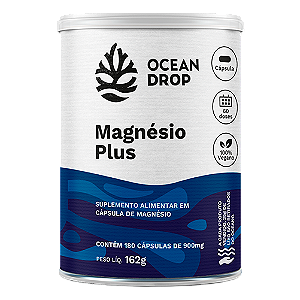 Magnésio Plus Ocean Drop 180 Cápsulas