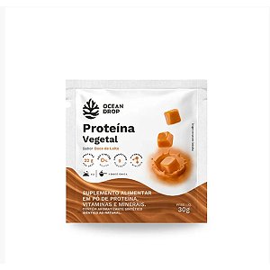 Proteína Vegetal Ocean Drop Dose 30g Doce de Leite