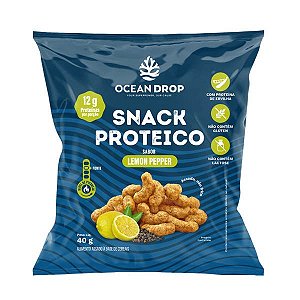 Snack Proteico Ocean Drop 40g Lemon Pepper