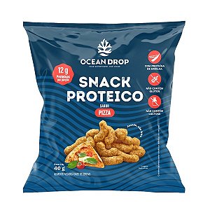 Snack Proteico Ocean Drop 40g Pizza
