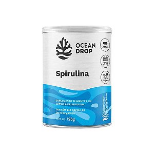 Spirulina Ocean Drop 240 Cápsulas