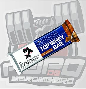 Top Whey Bar 41g Max Titanium