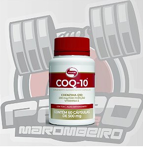 Coenzima Q10 Vitafor 60 Cápsulas