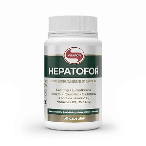 Hepatofor 60 Cápsulas Vitafor