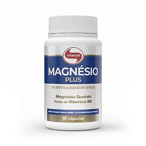 Magnésio Plus Vitafor 90 Cápsulas