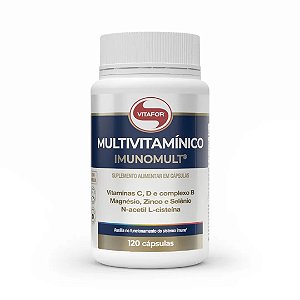 Multivitamínico Vitafor 120 Cápsulas