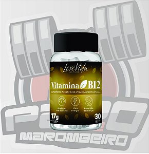 Vitamina B12 30 Cápsulas Absolut Nutrition