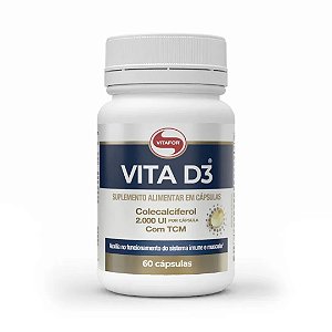 Vitamina D3 Vitafor