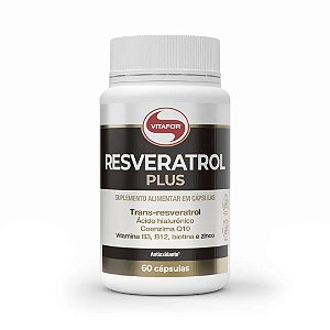 Resveratrol 60 Cápsulas Vitafor