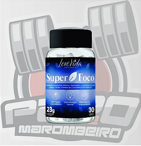 Super Foco 30 Cápsulas Absolut Nutrition