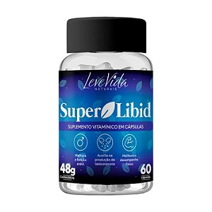 Super Libido 60 Cápsulas Absolut Nutrition